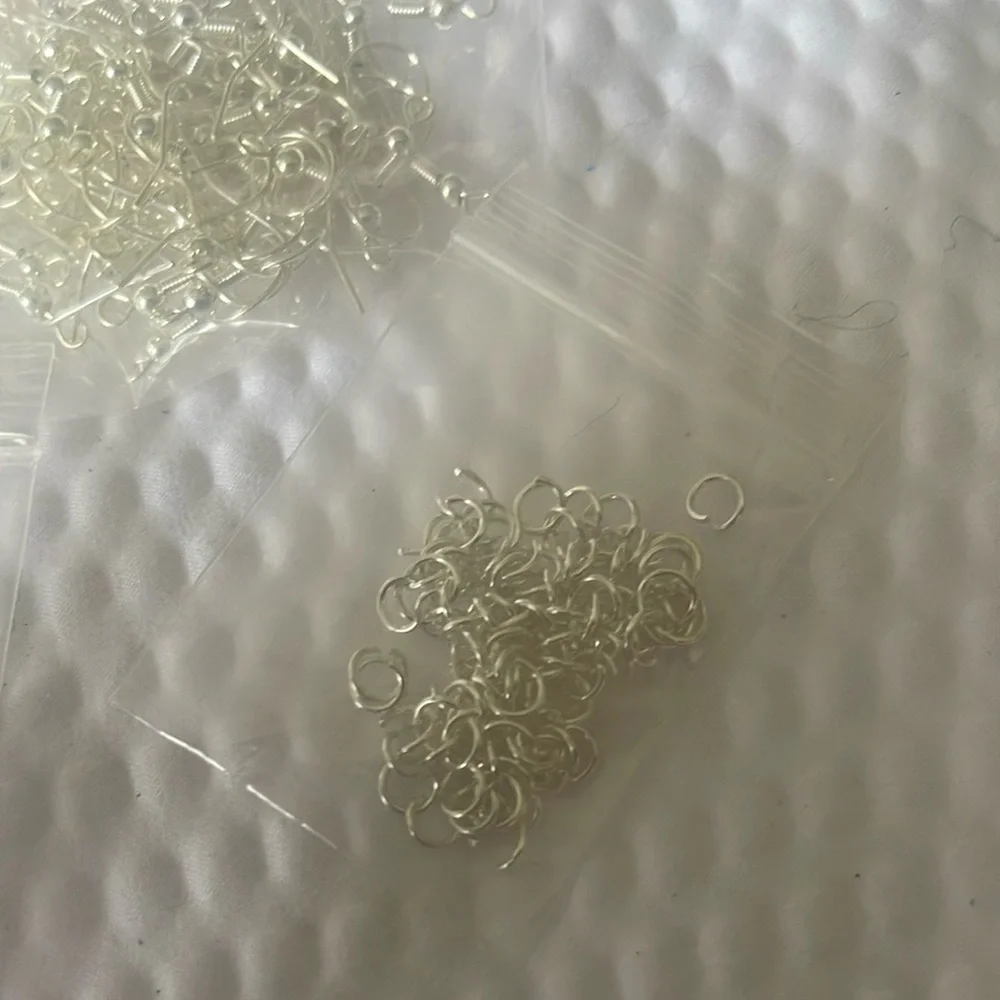 ALOT Aythouy Allergenic Stainless Steel Surgica Steel Earring Hooks And Backs